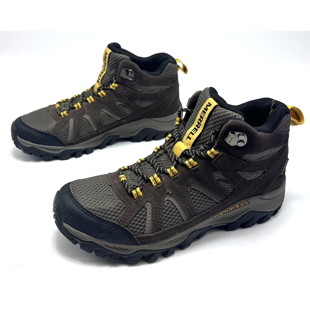 Merrell Oakcreek Mid Waterproof Men's Size 8.5 M Hiking Boots Shoes J036401
